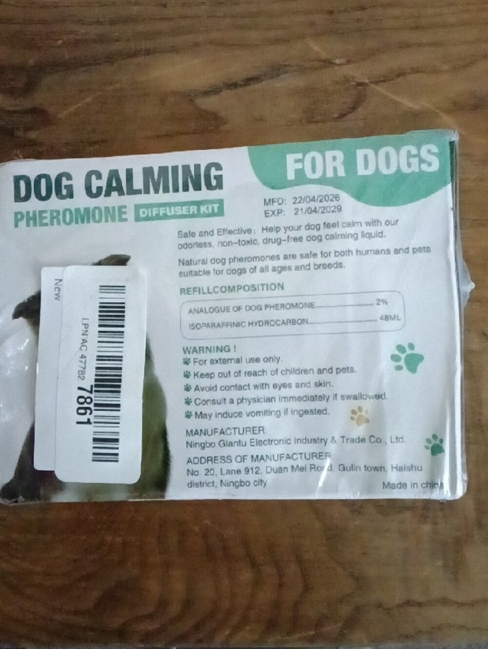 Advanced 🐶 Dog Calming Diffuser Kit - Picture 5 of 7